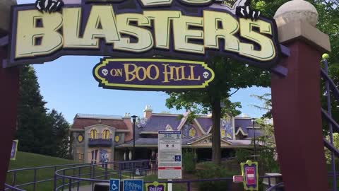 Amusement Park POV - Boo Blasters in Canada’s Wonderland