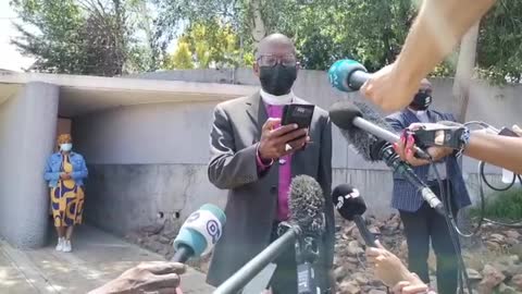 Bishop Stephen Moreo, Anglican Bishop Johannesburg pays tribute to late Archbishop Desmond Tutu