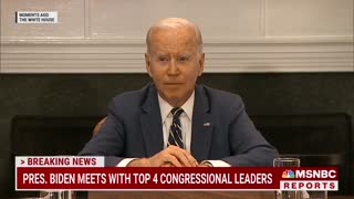 'There's A Lot To Do': Biden Meets With Congressional Leaders
