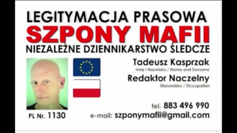 SPRAWDZONY Sposób Na WYGRANĄ ! Ujawnia Niezależny Dziennikarz Śledczy Tadeusz Kasprzak - RUMBLE