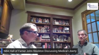 Wanting Aaron Rodgers on John Stockton's Podcast Voices for Medical Freedom with Shawn Needham RPh
