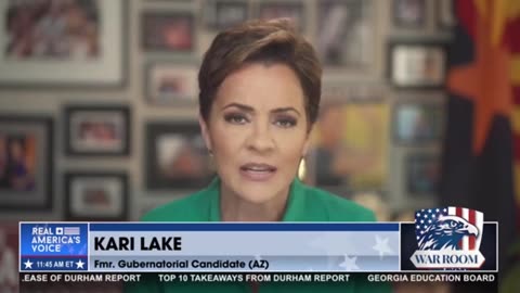 Kari Lake Has THREE Whistleblowers Who Will Testify that Election Officials Counted 130,000 Bad Ballots