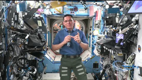 Astronaut Frank Rubio's Extraordinary Space Call to NASA Leadership | Official NASA Broadcast