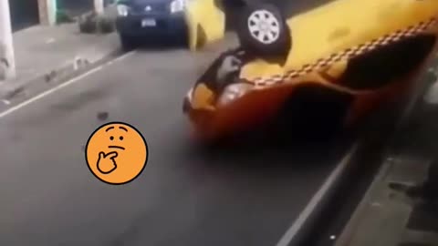 Idiot Car crash