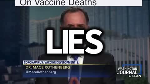 Phizers CMO admits vaccine deaths after lying