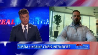 REAL AMERICA -- Dan Ball W/ Cory Mills, The Latest On Russia-Ukraine, 2/21/22