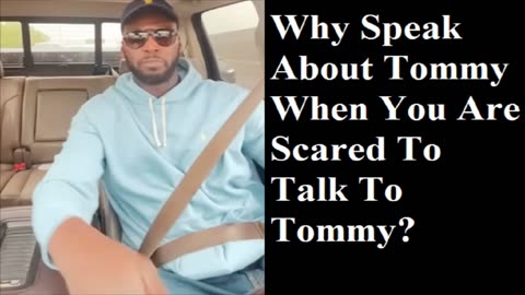 Dear Kwame Brown! So You Spoke About Tommy Sotomayor But Why Won't Tell The Truth You Algorithm THot
