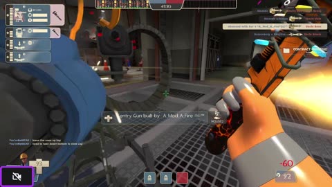 Team Fortress Engie with 2 Sentry's Teamwork PvE Very Hard