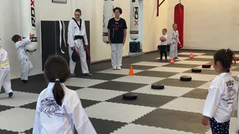 Kinder Kampfkunst