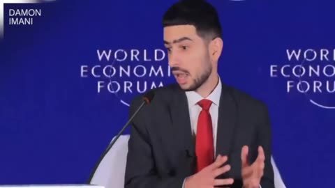 This Damon muslim dude is a plant of the WEF