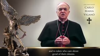 Archbishop Carlo Vigano appeal for an Anti-Globalist Alliance