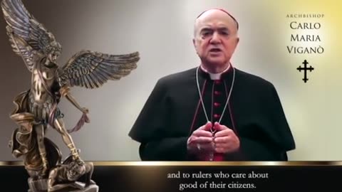 Archbishop Carlo Vigano appeal for an Anti-Globalist Alliance