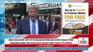 President Donald J. Trump in New York City - 4/16/24