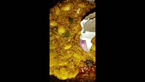 Dam wala qeema Easy recipe#cooking #food #qeema