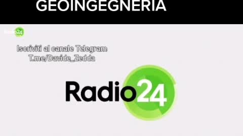 Il Dott. Moscarella, nel programma 'La Zanzara', affronta l'argomento delle scie chimiche