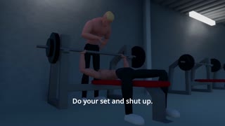 Bench Press Gone Wrong