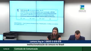 CRONOLOGIA DA CENSURA NO BRASIL