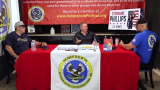 Wayne Allyn Root (WAR) conservative media dynamo on Veterans In Politics video Internet talk show