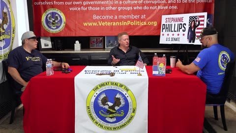 Wayne Allyn Root (WAR) conservative media dynamo on Veterans In Politics video Internet talk show