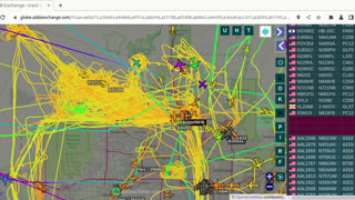 Bird NaziPac Transpac Aviation N979C over Morristown - 5:30pm Feb 9th 2024