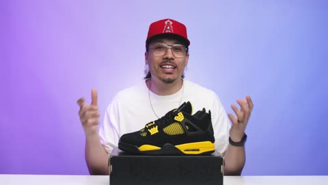 Watch Before You Buy Air Jordan 4 Thunder For Sneaker Collection