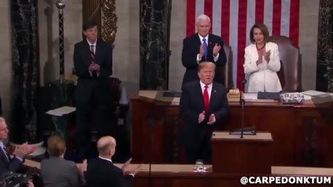 Foreshadowing the Pain (Trump Addresses Congress)