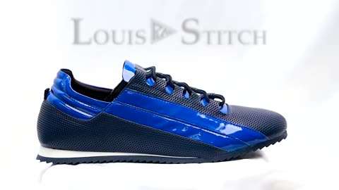 LOUIS STITCH Play Men's Fashion Sneaker Comfortable for Men All Day Wear