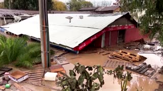 Rain prompts floods, evacuations in Chile