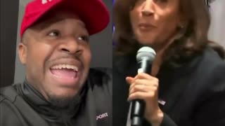 What In The LAUGHING HYENA Is Wrong With Krazy Kamala Harris?!?