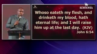 WHY SATAN FEARS THE BLOOD OF JESUS APOSTLE JOSHUA SELMAN