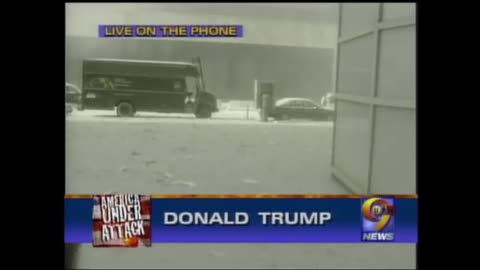 Donald Trump Calls Into UPN 9 News on 9/11