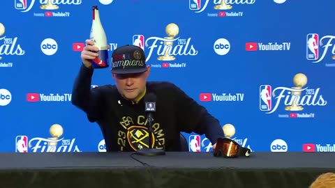 Michael Malone Post Game Interview After Winning The 2023 NBA Championship NBA