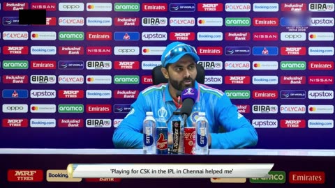 Post Match Press Conference Sir Ravindra Jadeja