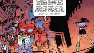 Skybound's Transformers issue 8