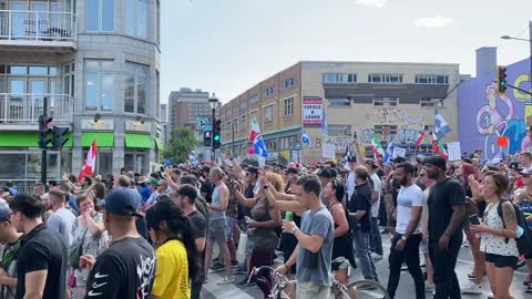 Manif Montréal - 14 août