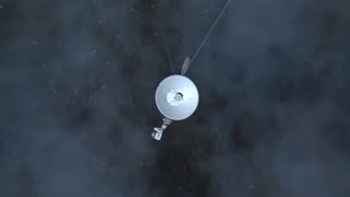 Nasa spacecraft Voyager's Journey to the outer universe
