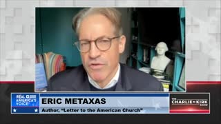 Eric Metaxas Unpacks the Parallels Between the Church's Silence Today and During Nazi Germany