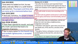 #Calvinism Versus Romans 3 / #KJV / See @KevinThompson1611 ​