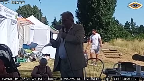 PSYCHOMANIPULACJA MEDIALNA - HIPNOZA GLOBALNA. UŚWIADOMIĆ WCZORAJ PO TO BY ZROZUMIEĆ DZISIAJ. ODRZUCIĆ WSZYSTKO O STRACHU, LĘKU I CHOROBACH. FESTIWAL DEDYCYNY NATURALNEJ ,,ŁADODEJA 2023,, KONFERENCJE I WYKŁADY KACZOROWSKIEGO