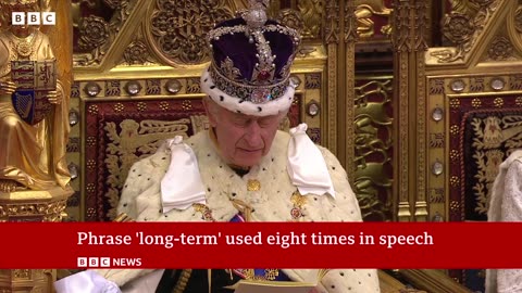 King Charles III delivers first King’s Speech in more than 70 years to UK parliament - BBC News