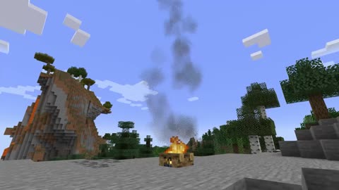 This Mod Adds Realistic Smoke Physics To Minecraft