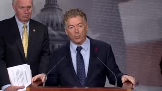 RAND PAUL FEROCIOUSLY PUSHING BACK ON THE BOGUS OMNIBUS BILL