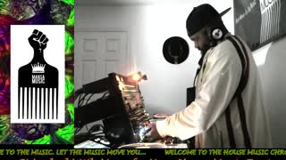 The Chronicles of a House Music Bedroom DJ Columbus, GA. 17 Nov 22 CyberJamz Radio