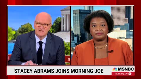 Stacey Abrams: “Having children is why you’re worried about your price for gas. It’s why you’re concerned about how much food costs.”