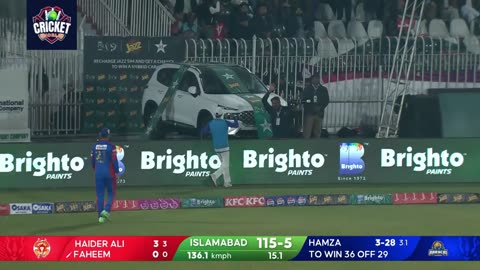 Islamabad United vs Karachi Kings Match 24