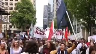 Thousands of Christians marching through Seattle