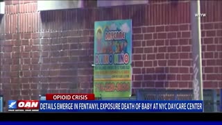 Fentanyl killing Daycare Child in the US