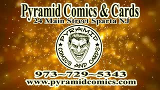 A World of Comics at Pyramid Comics and Cards