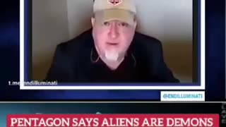 Ex-Pentagon official exposes ufo secrets and says what governments call Aliens are actually demons