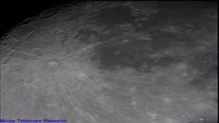 Mare Fecubditatis and West of Copernicus cater Live on the Moon